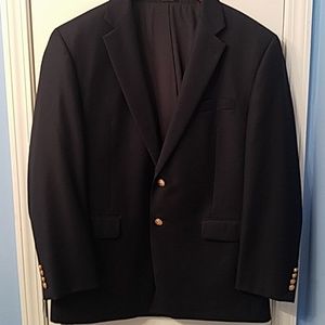 Lauren Ralph Lauren Navy Blazer 42R